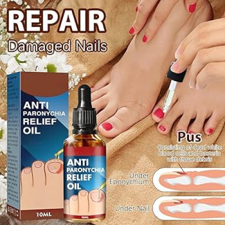 2pc ) Jaysuing Anti Paronychia Relief Oil 20 Ml