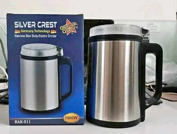 Stainless Steel Smart Electric Grinder -1200w