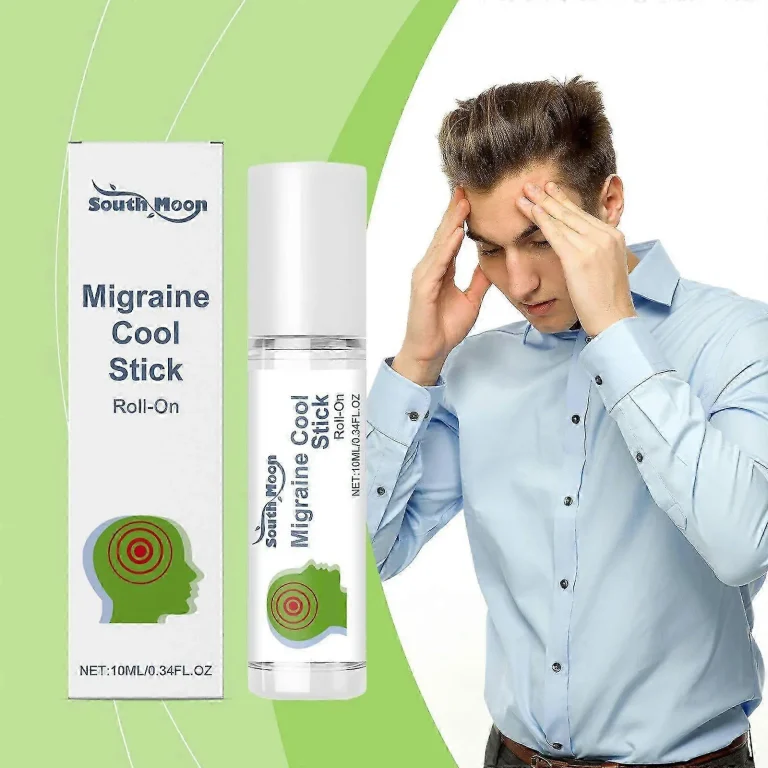 Migraine Cool Stick Natural Relief Roll