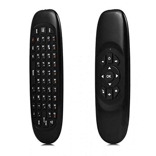 Microware W1 Air Mouse 2.4Ghz Wireless Mini Keyboard with Mouse Game Handle Android Remote Control for Smart TV, Android TV Box, PC, HTPC, IPTV, Media Player