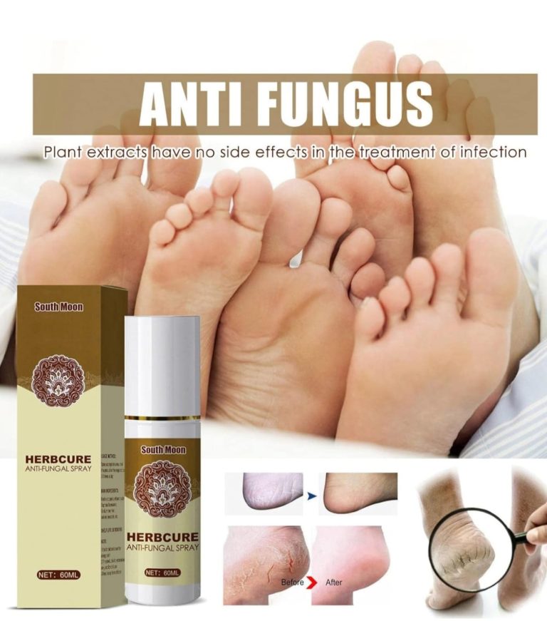 New Anti Fungal Treat Ment Spray, Herbal Antipruritic Nail Fungus Beriberi Spray, Foot Fungus Infections Toenail Repair 60ml